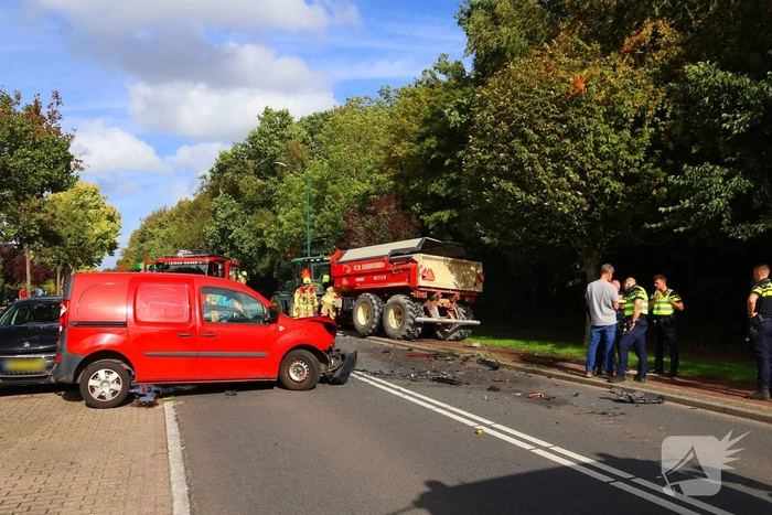 Zwaar ongeval zorgt voor verkeershinder