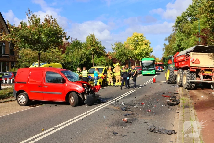 Zwaar ongeval zorgt voor verkeershinder