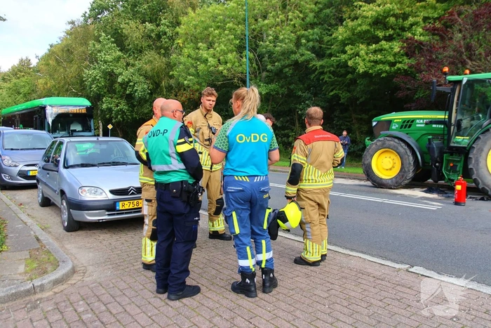 Zwaar ongeval zorgt voor verkeershinder