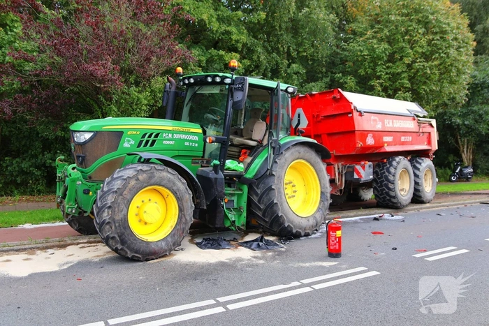 Zwaar ongeval zorgt voor verkeershinder