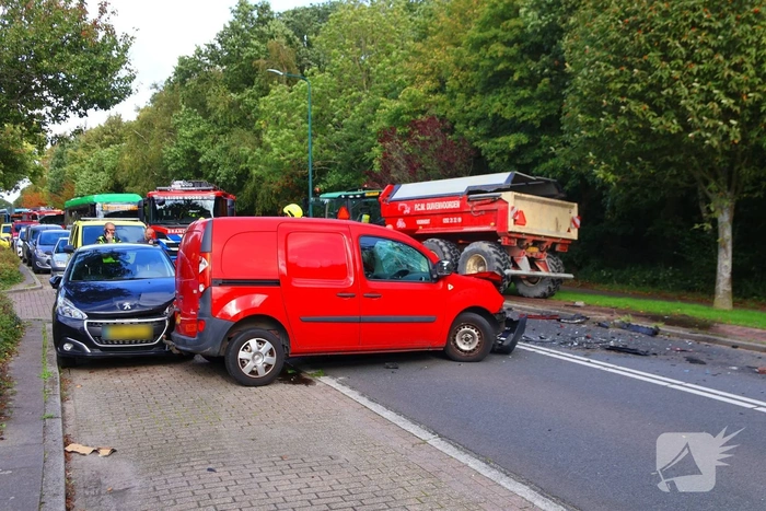Zwaar ongeval zorgt voor verkeershinder