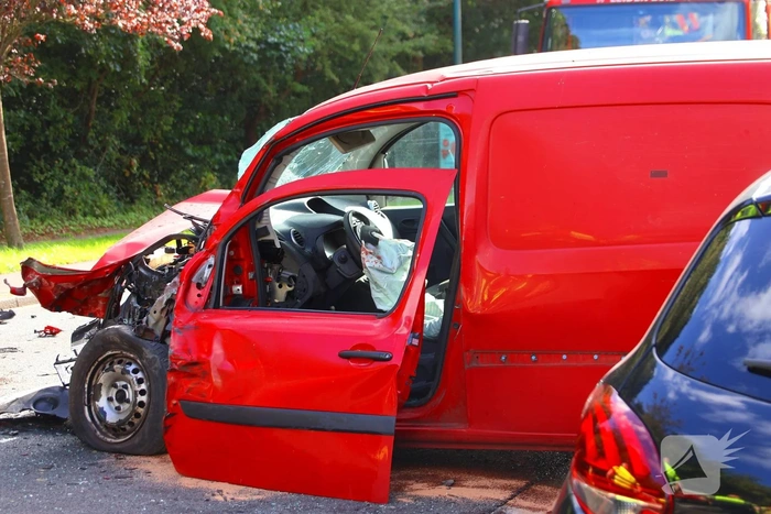 Zwaar ongeval zorgt voor verkeershinder