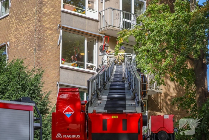 Brand in zorgcentrum leidt tot evacuatie bewoners
