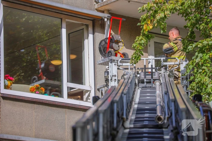 Brand in zorgcentrum leidt tot evacuatie bewoners