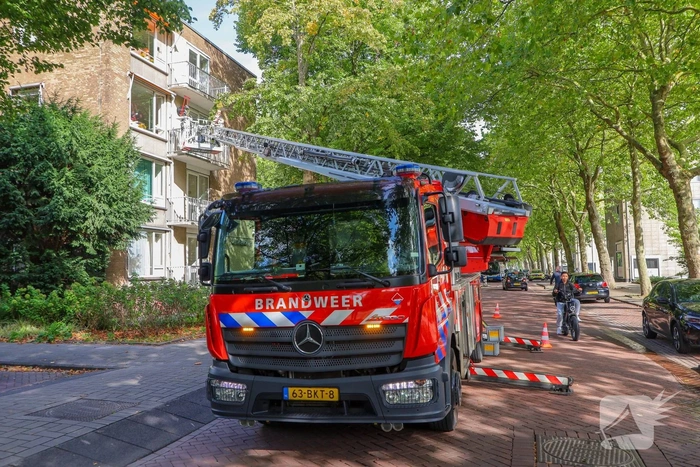 Brand in zorgcentrum leidt tot evacuatie bewoners