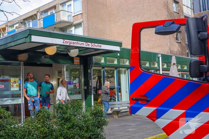 Brand in zorgcentrum leidt tot evacuatie bewoners