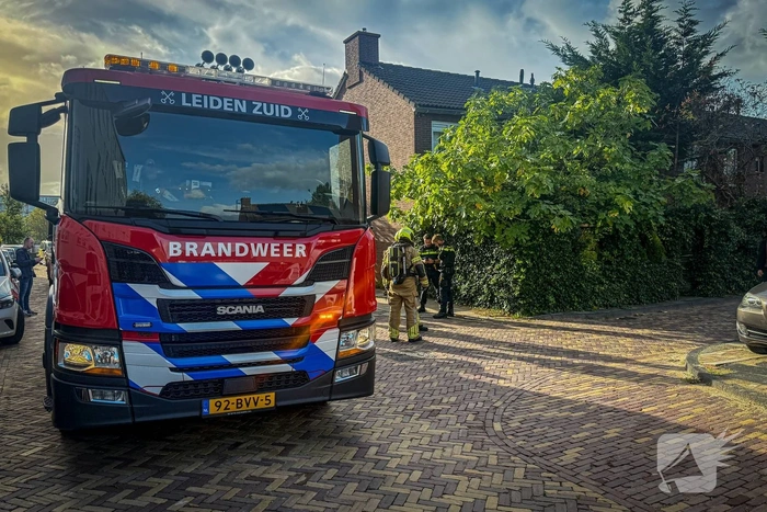 Brand in meterkast snel geblust