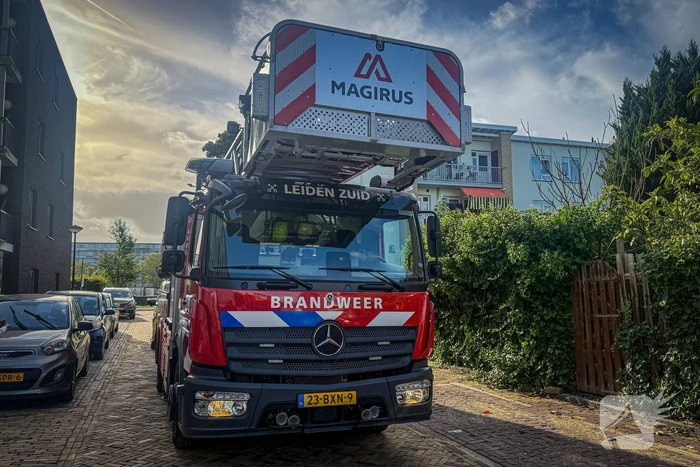 Brand in meterkast snel geblust