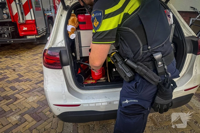 Brand in meterkast snel geblust