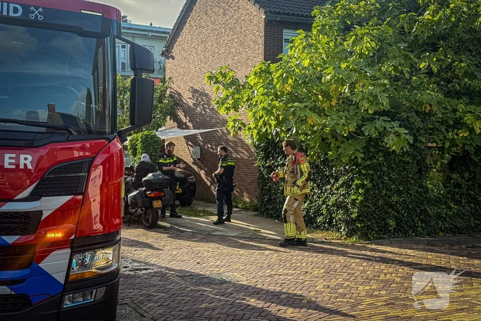 Brand in meterkast snel geblust