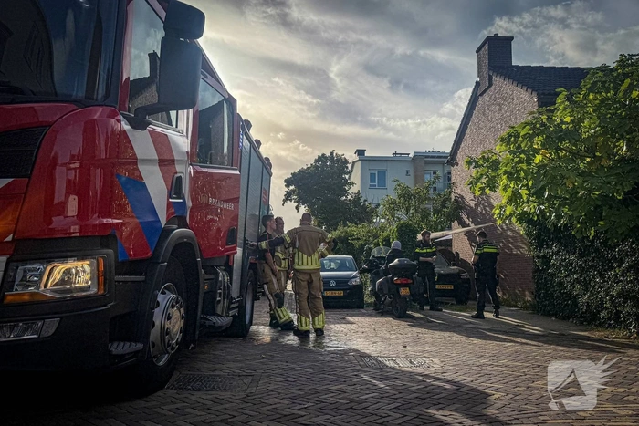 Brand in meterkast snel geblust