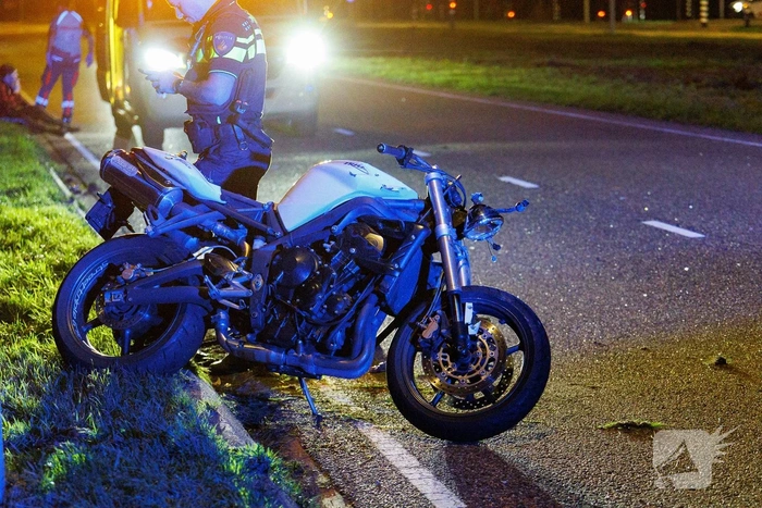 Botsing tussen motorfietsen leidt tot lichtgewonde