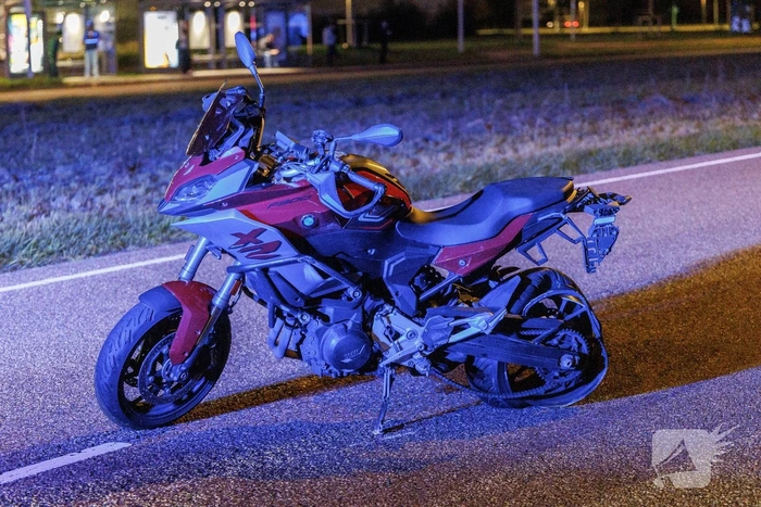 Botsing tussen motorfietsen leidt tot lichtgewonde