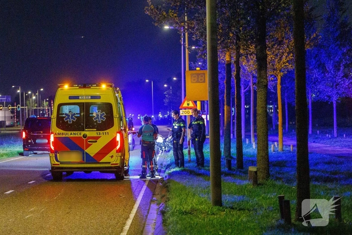 Botsing tussen motorfietsen leidt tot lichtgewonde