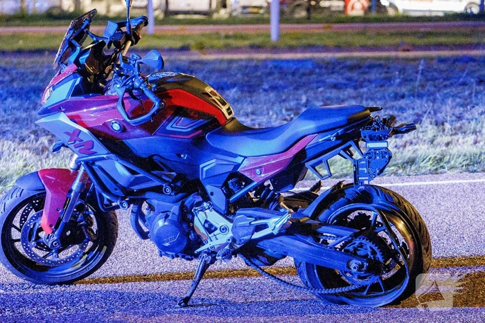 Botsing tussen motorfietsen leidt tot lichtgewonde