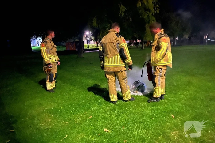 brand singel urk