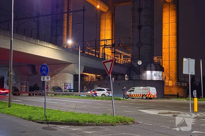 Spoed-inzet ProRail en politie bij spoor