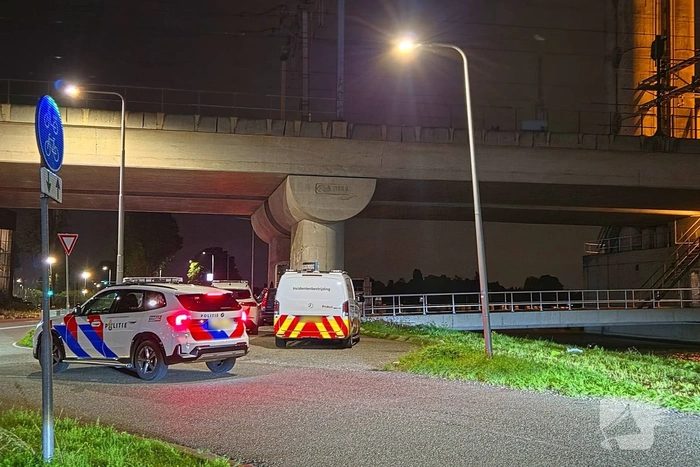 Spoed-inzet ProRail en politie bij spoor
