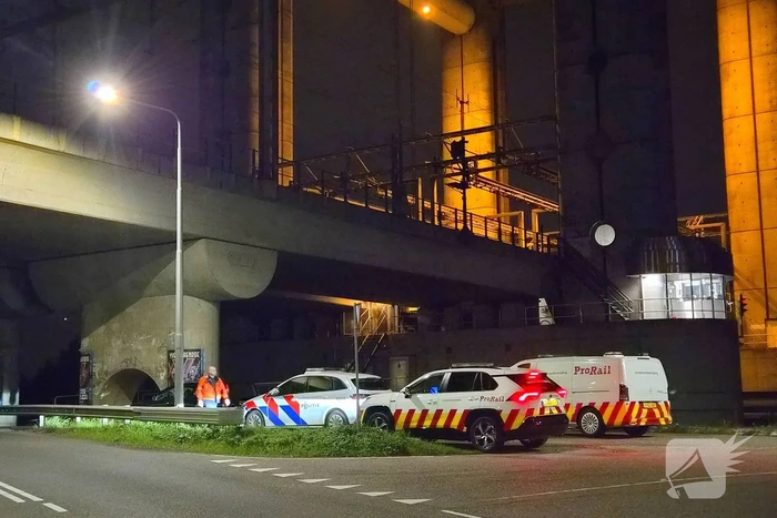 Spoed-inzet ProRail en politie bij spoor