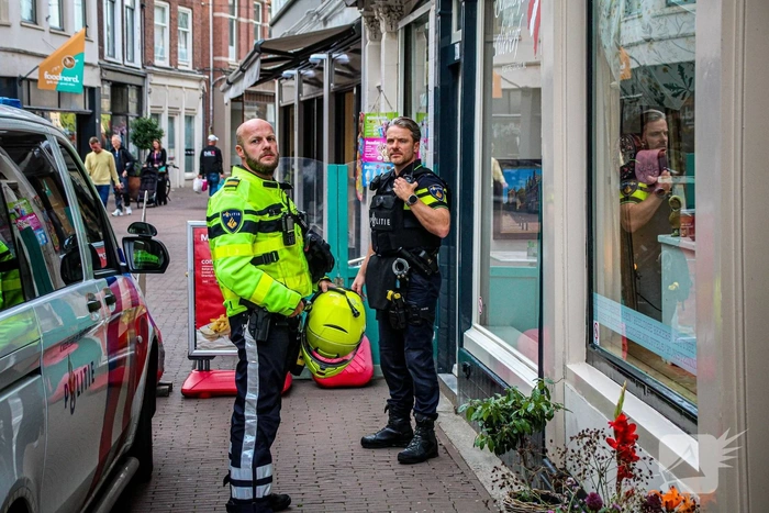 Overval op juwelier leidt tot grote politieactie