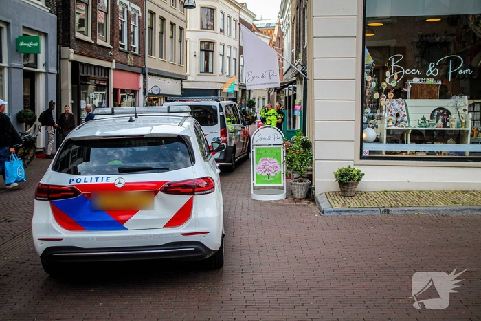 Overval op juwelier leidt tot grote politieactie