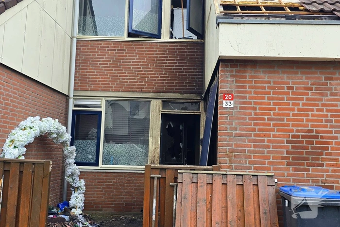 Politie zoekt getuigen na woningbrand