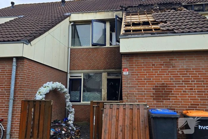 Politie zoekt getuigen na woningbrand
