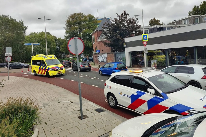 Bestuurder driewieler gewond na ongeval