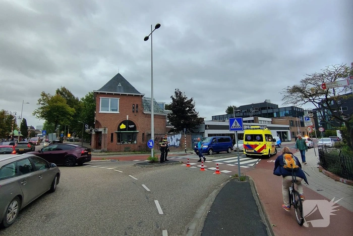 Bestuurder driewieler gewond na ongeval