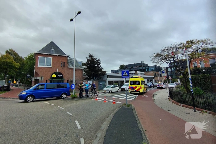 Bestuurder driewieler gewond na ongeval