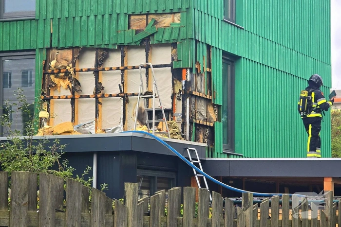 brand tarbotstraat hoogvliet rotterdam