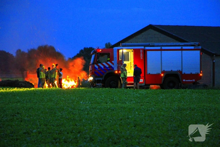 Buitenbrand leidt tot inzet van hulpdiensten