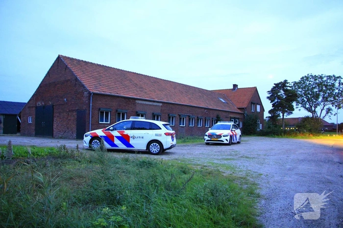 Buitenbrand leidt tot inzet van hulpdiensten
