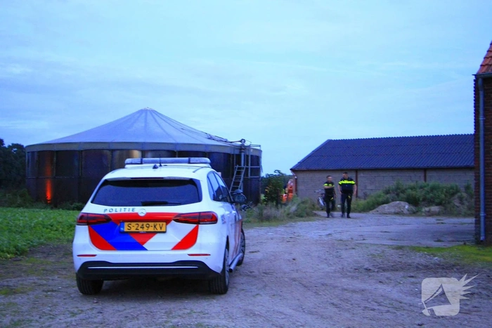 Buitenbrand leidt tot inzet van hulpdiensten