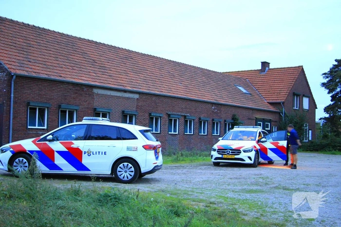 Buitenbrand leidt tot inzet van hulpdiensten