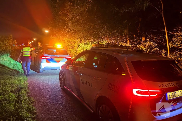 Scooter en fatbike botsen in ongeval
