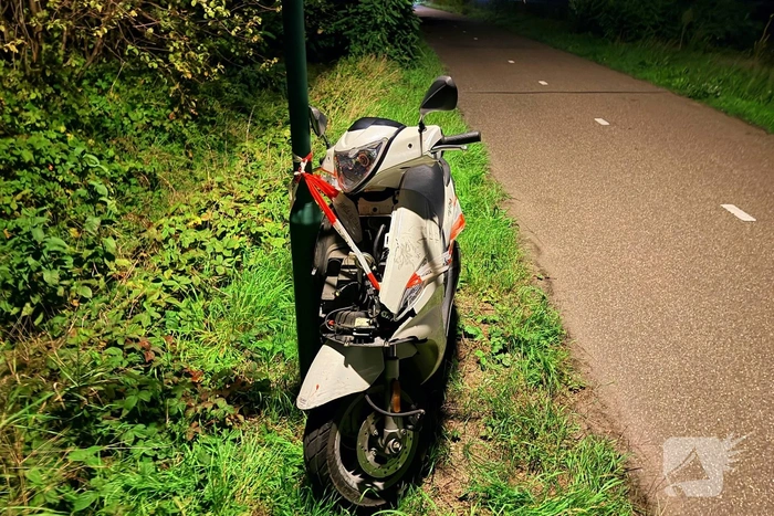 Scooter en fatbike botsen in ongeval
