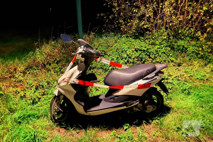 Scooter en fatbike botsen in ongeval