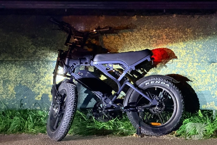 Scooter en fatbike botsen in ongeval