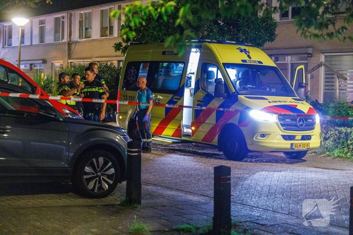 Steekincident leidt tot gewonde en aanhouding