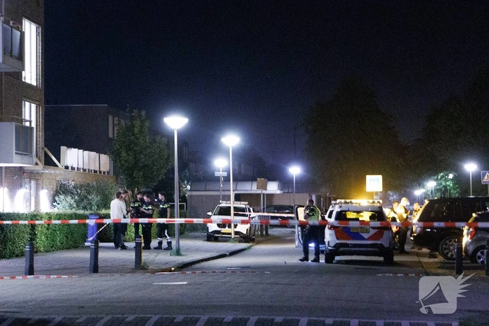 Steekincident leidt tot gewonde en aanhouding