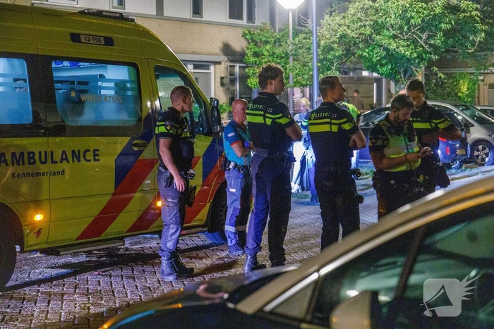 Steekincident leidt tot gewonde en aanhouding