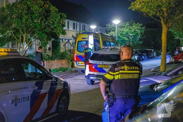 Steekincident leidt tot gewonde en aanhouding