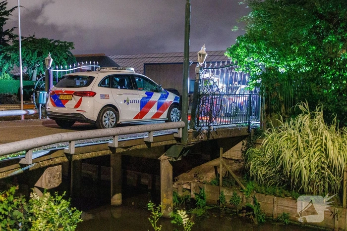 Steekincident veroorzaakt politie-inzet