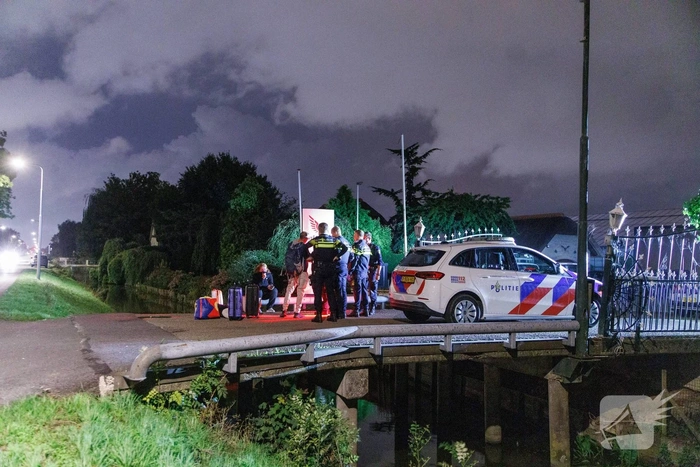 Steekincident veroorzaakt politie-inzet