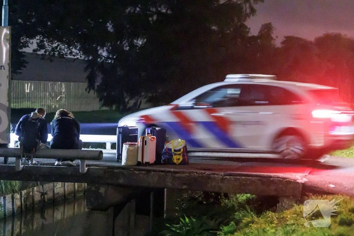 Steekincident veroorzaakt politie-inzet