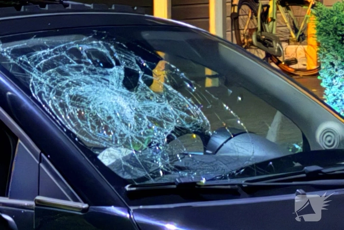 Bestuurder onder invloed botst op stilstaande auto