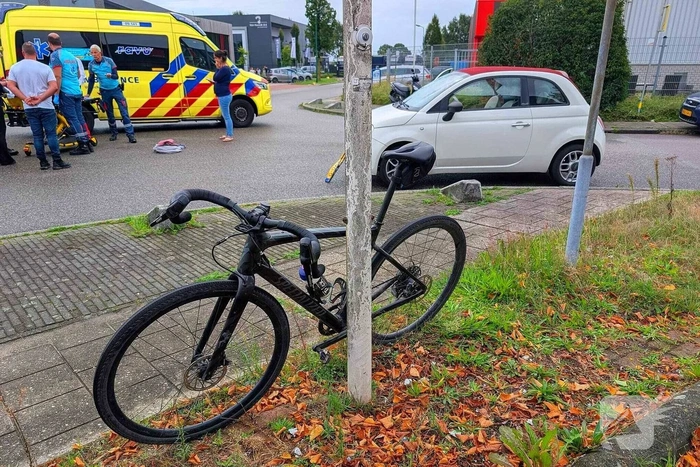 ongeval moleculenstraat veenendaal