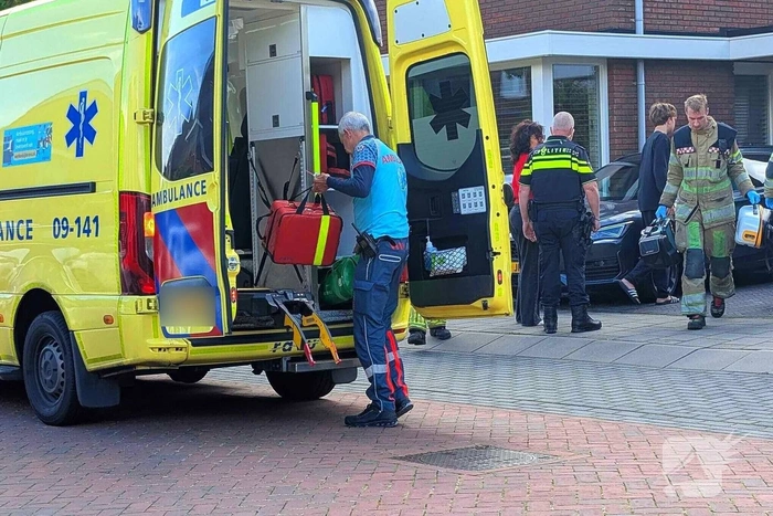 Hulpdiensten snel ter plaatse bij reanimatie