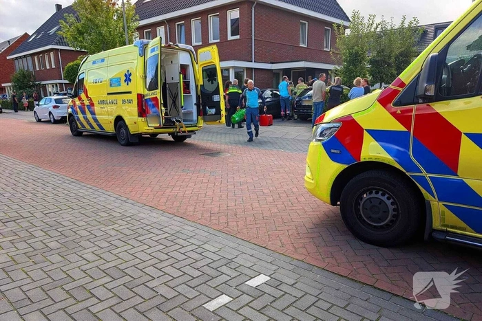 Hulpdiensten snel ter plaatse bij reanimatie
